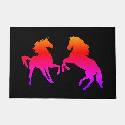 Paillasson Couple de Horses (Devant)