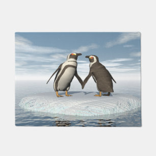 Paillasson Couples de pingouins