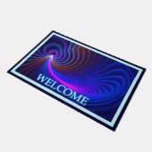 Paillasson Courbe - Bienvenue (Incliné)