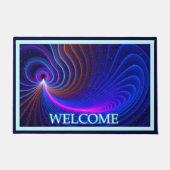 Paillasson Courbe - Bienvenue (Devant)