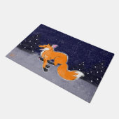 Paillasson Courir Fox Door Mat (Incliné)