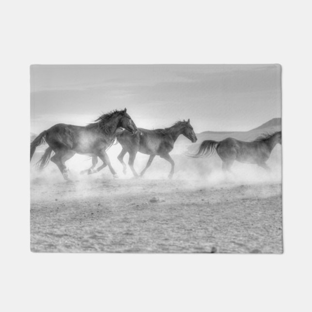 Paillasson Course de mustang (Devant)