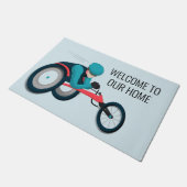 Paillasson Course en fauteuil roulant (Incliné)