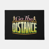 Paillasson Course longue distance pour femmes - Marathon Runn (Devant)