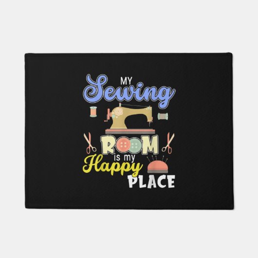 Paillasson Coussins À Coudre Coussins Cadeaux Crafting Quilti (Devant)