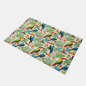 Paillasson Couvert de Toucan Tropical (Incliné)