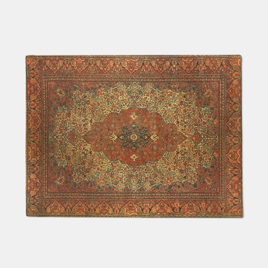 Paillasson Couverture antique de Persan de Bidjar (Devant)