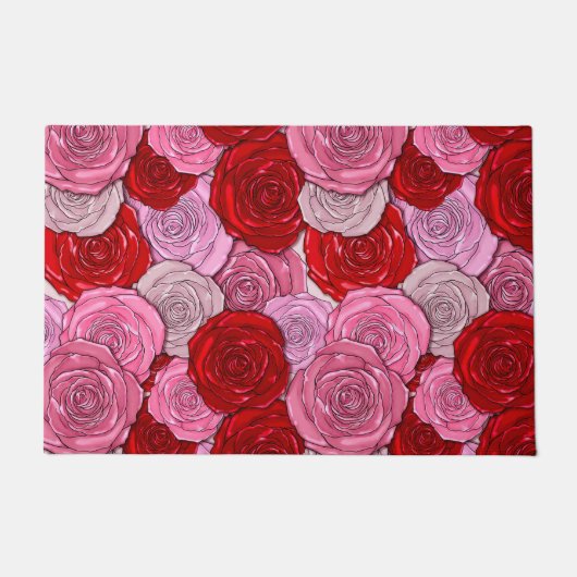 Paillasson Couverture des Roses (Devant)