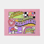 Paillasson Couverture en polaire (Devant)