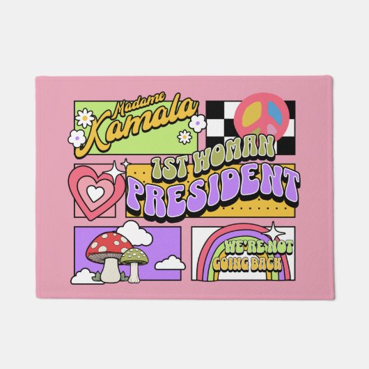 Paillasson Couverture en polaire (Devant)