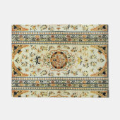 Paillasson Couverture orientale en couleurs les couleurs (Devant)