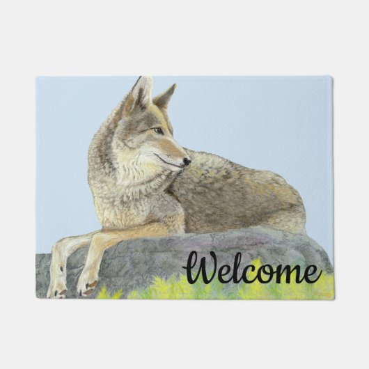 Paillasson Coyote (Devant)