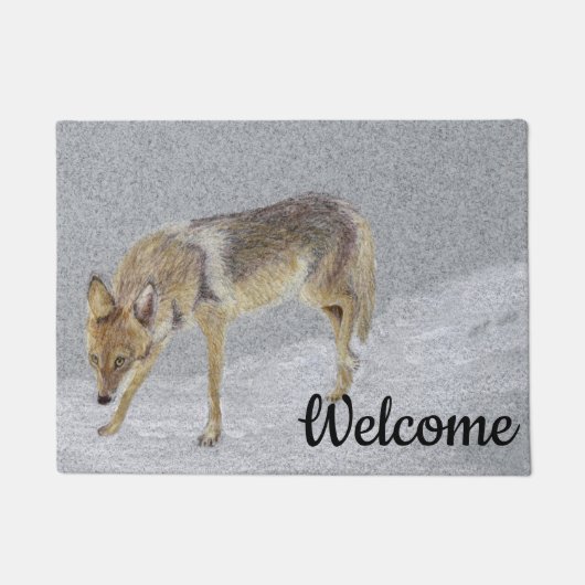 Paillasson Coyote (Devant)