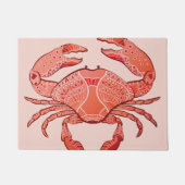 Paillasson Crabe de style (Devant)