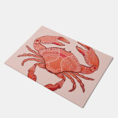 Paillasson Crabe de style (Incliné)