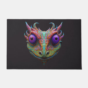 Paillasson Crapaud/Gecko/Grenouille Mystique