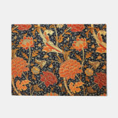 Paillasson Cray, un beau design William Morris, (Devant)