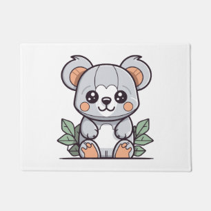 Paillasson Création de Koala Vector Magique Kawaii