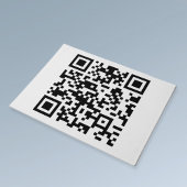 Paillasson Création instantanée de code QR (en entrant votre