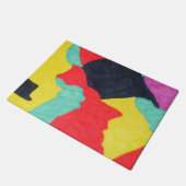 Paillasson Créatures rouges (Incliné)