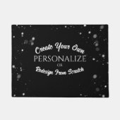 Paillasson Créer une personnalisation personnalisée (Devant)