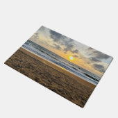 Paillasson Créer votre propre photo Soleil de plage simple (Incliné)