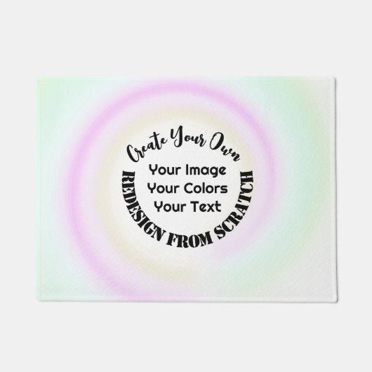 Paillasson Créez vos propres éléments personnalisés (Devant)