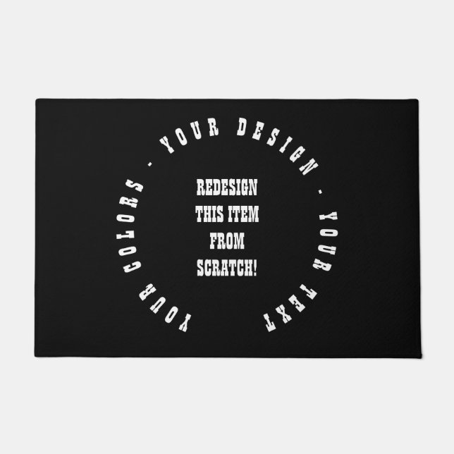 Paillasson Créez votre propre (Devant)