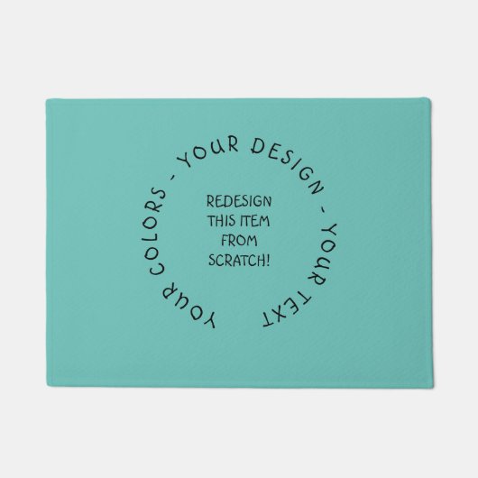 Paillasson Créez votre propre (Devant)