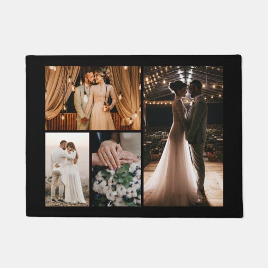 Paillasson Créez votre propre collection de photos 4 Affiche (Devant)