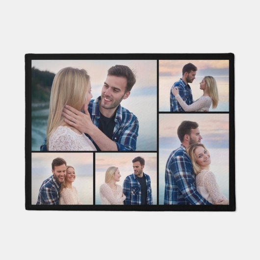 Paillasson Créez votre propre collection photo 5 (Devant)