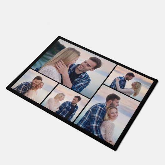 Paillasson Créez votre propre collection photo 5 (Incliné)
