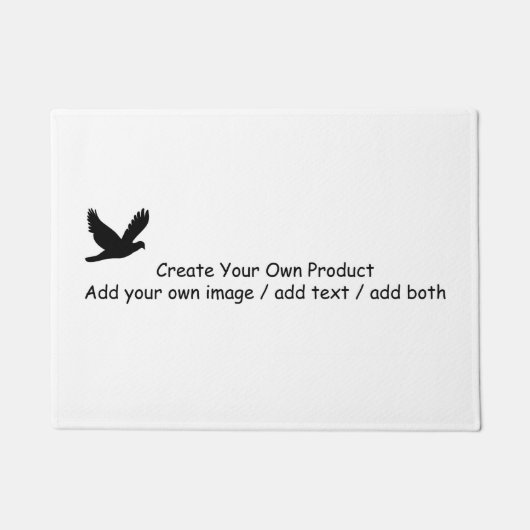 Paillasson Créez votre propre conception (Devant)