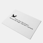 Paillasson Créez votre propre conception (Incliné)