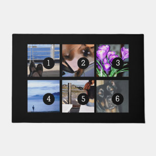 Paillasson Créez votre propre décor facilement avec 6 images 