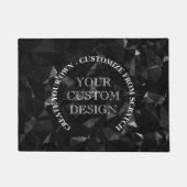 Paillasson Créez votre propre logo/conception personnalisé (Devant)