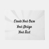 Paillasson Créez votre propre personnalisation (Devant)