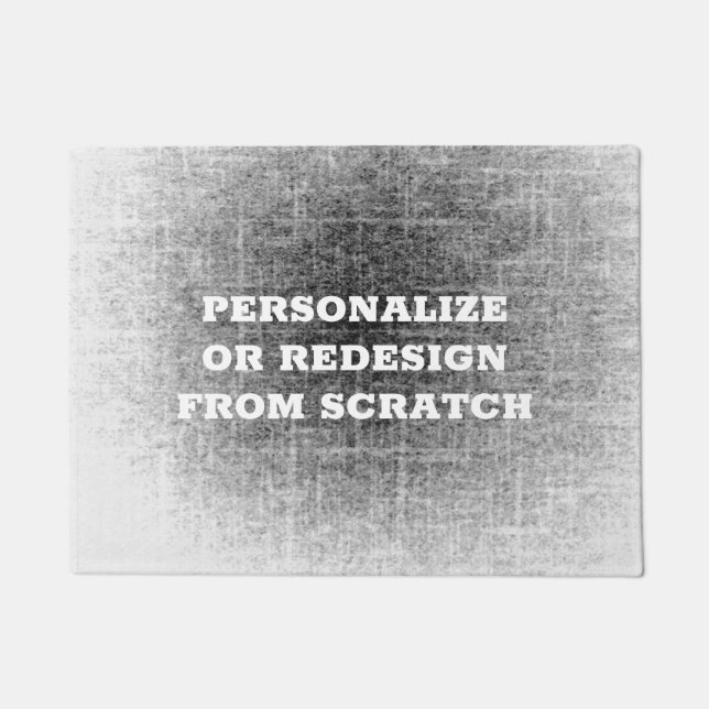 Paillasson Créez votre propre personnalisation (Devant)