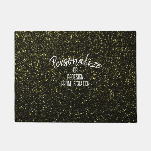 Paillasson Créez votre propre personnalisation personnalisée (Devant)