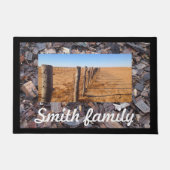 Paillasson Créez votre propre porte photo (Devant)