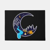 Paillasson Crescent Moon Adventure Camping (Devant)