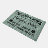 PAILLASSON CRESTVIEW ACRES CITROUILLE PATCH (Incliné)