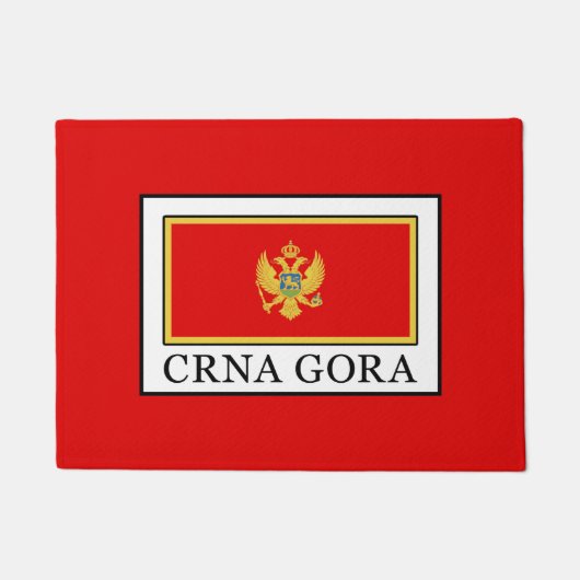 Paillasson Crna Gora (Devant)