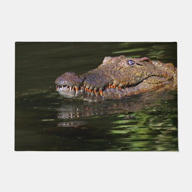 Paillasson Crocodile (Devant)