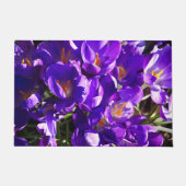 PAILLASSON CROCUS DE PRINTEMPS (Devant)