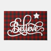 Paillasson Croire avec étoile (Devant)