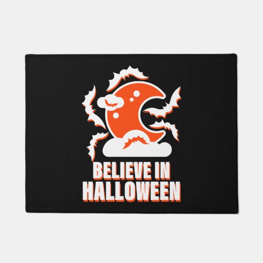 Paillasson Croire En Halloween (Devant)