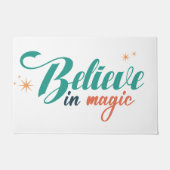 Paillasson Croire en Noël magique (Devant)