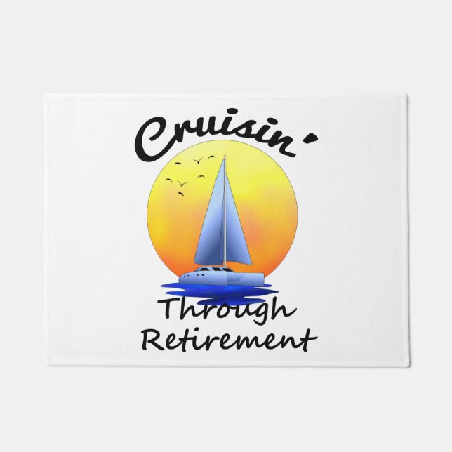 Paillasson Croisière par la retraite (Devant)