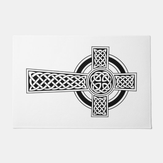 Paillasson Croix celtique (Devant)